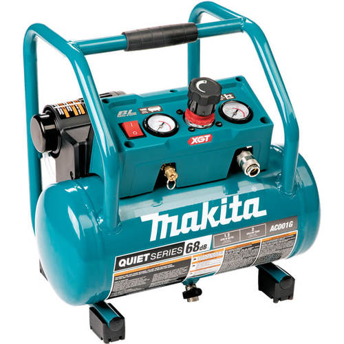 גוף קומפרסור אוויר נטען 40V דגם AC001GZ מקיטה Makita