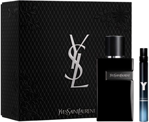 Yves Saint Laurent Y Le Parfum 100ML + 10ML מארז איב סאן לורן וואי לה פרפיום לגבר (פורמולה ישנה)