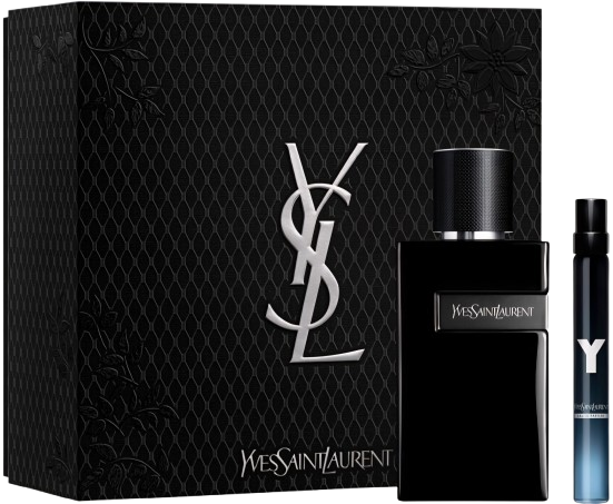 Yves Saint Laurent Y Le Parfum 100ML + 10ML מארז איב סאן לורן וואי לה פרפיום לגבר (פורמולה ישנה)
