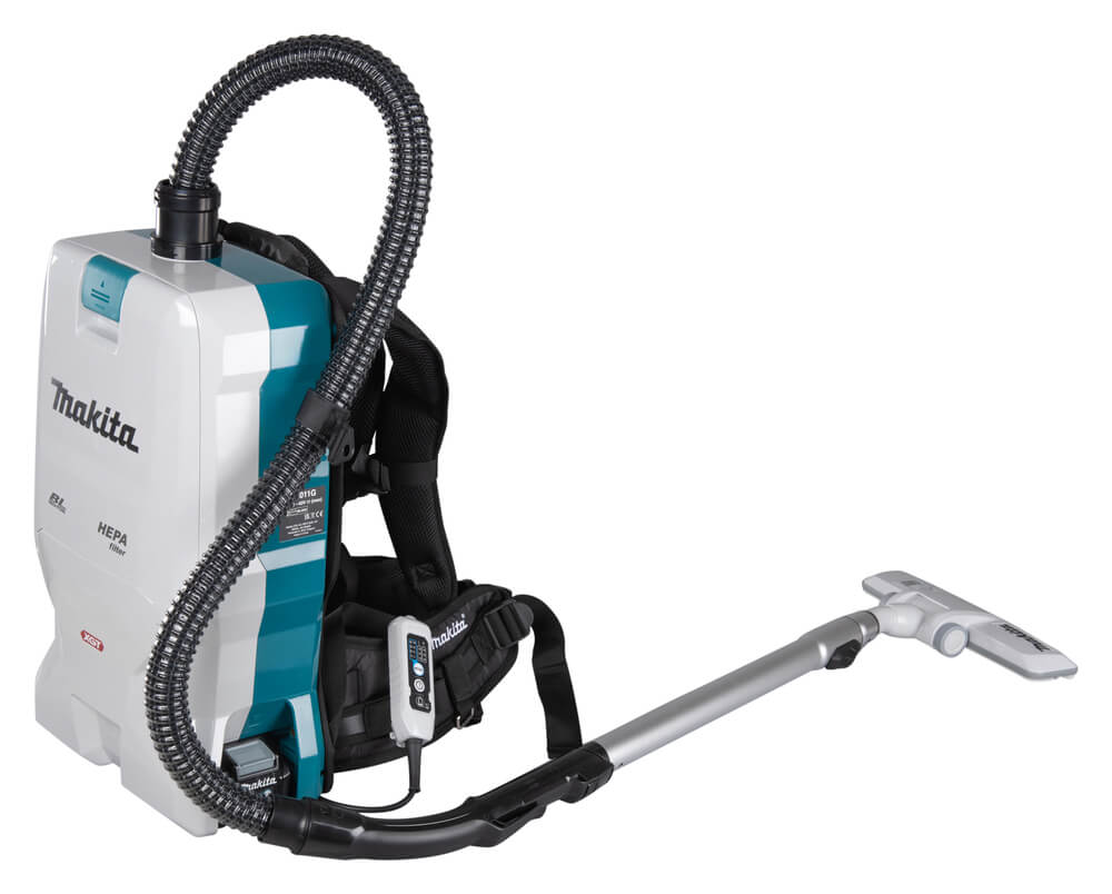 גוף שואב אבק גב נטען 40V דגם VC011G מקיטה Makita