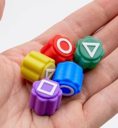 משחק 5 אבנים קוריאני ג'ונגי