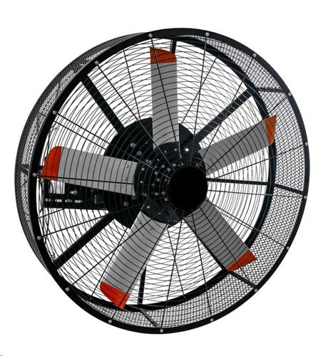 מאוורר תעשייתי ענק 60 אינץ’ תליה קיר 450W