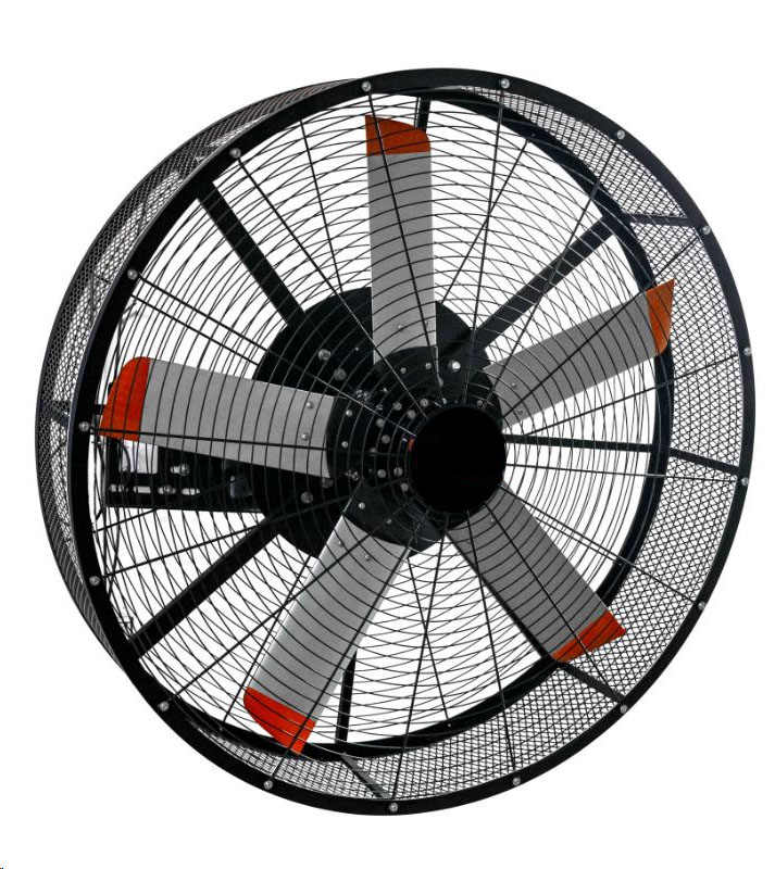 מאוורר תעשייתי ענק 60 אינץ’ תליה קיר 450W