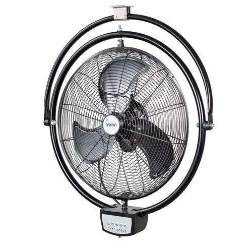 מאוורר קיר 20” מסתובב עם שלט דגם AIR MASTER SFW1A-500BOW-RC 
