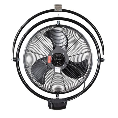 מאוורר קיר 20” מסתובב עם שלט דגם AIR MASTER SFW1A-500BOW-RC 