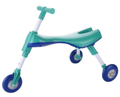 בימבה ג'וק מתקפלת לפעוטות - כחול/ירוק