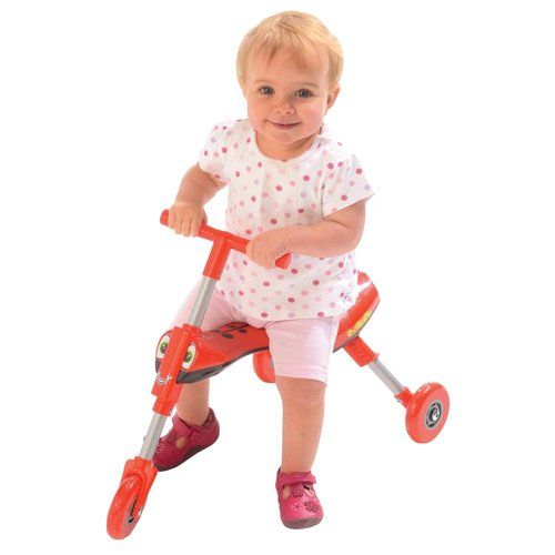 בימבה ג'וק מתקפלת לפעוטות - כחול/ירוק