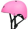 קסדת ילדים עם מנגנון התאמה לראש ופתחי איוורור לגיל 5+ - ורוד