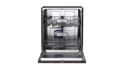  PVDW410-BL מדיח כלים אינטגרלי שחור Proview 