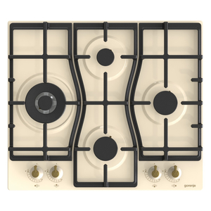 כיריים גז 4 להבות Gorenje גורנייהכיריים גז 4 להבות Gorenje גורנייה HY-GW6D42CLI