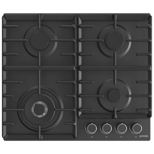 כיריים גז - 4 מבערים Gorenje גורנייה GW642AB