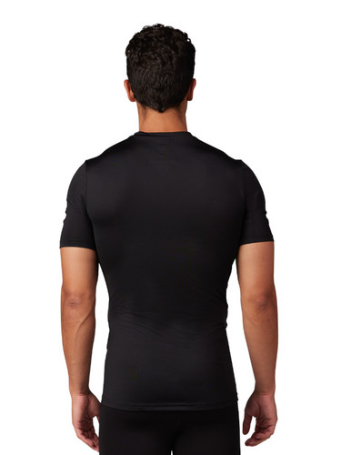 חולצת בסיס לרכיבת שטח שחור - TECBASE SS SHIRT V25 