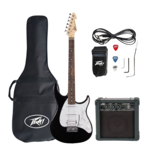 ערכת גיטרה – Raptor® Plus JR Pack® Black