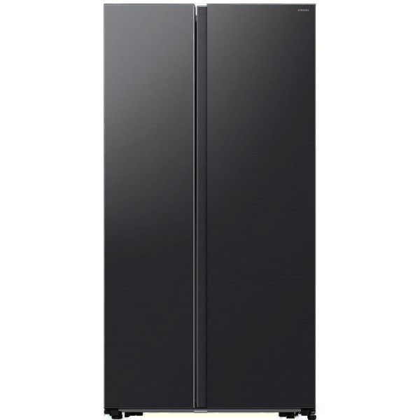 מקרר דלת ליד דלת 583 ליטר SBS דגם RS57DG400EB סמסונג SAMSUNG שחור