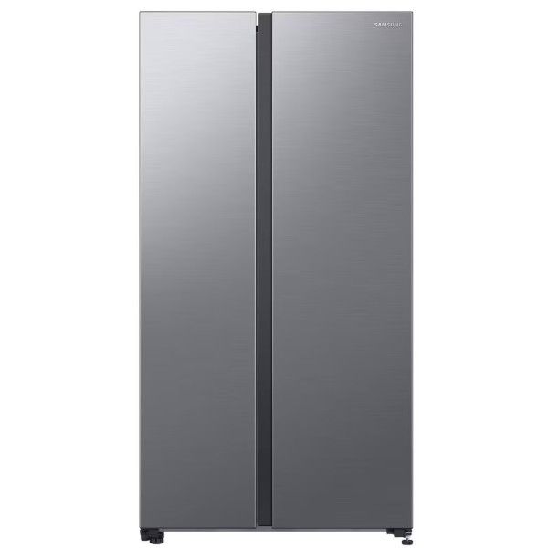 מקרר דלת ליד דלת 583 ליטר SBS דגם RS57DG400EM סמסונג SAMSUNG נירוסטה