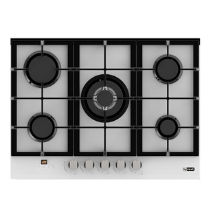 כיריים גז 5 להבות Ly Vent לי-ונט HO-T-676 לבן