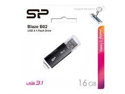 דיסק און קי Silicon Power Blaze B02 16GB USB 2.0 סיליקון פאוור