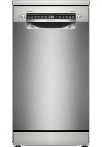 מדיח כלים צר 45 ס"מ נירוסטה Bosch SPS4HMI49E בוש 