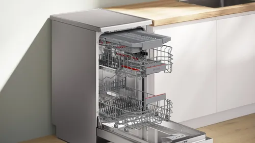 מדיח כלים צר 45 ס"מ נירוסטה Bosch SPS4HMI49E בוש 