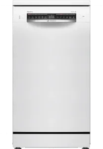 מדיח כלים צר 45 ס"מ לבן Bosch SPS4HMW49E בוש - דגם 2025