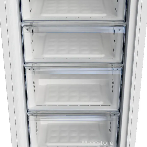 מקפיא 6 מגירות 220 ליטר דגם RFNE278K32WN בקו BEKO לבן