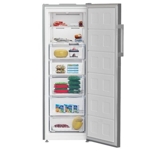 מקפיא 7 מגירות 260 ליטר דגם RFNE292L31WNP בקו BEKO כסף