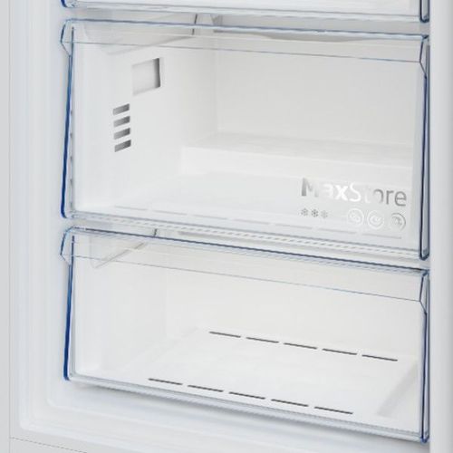 מקפיא 8 מגירות 286 ליטר No Frost דגם RFNE318L33WP בקו Beko לבן
