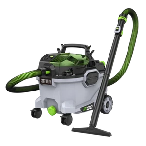 שואב אבק רטוב יבש אלחוטי + נושף אוויר- 34 ליטר Brushless 56V - גוף בלבד EGO