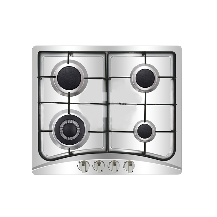 כיריים גז 4 להבות  Chef GB6049GB- NORMANDE‎ נירוסטה