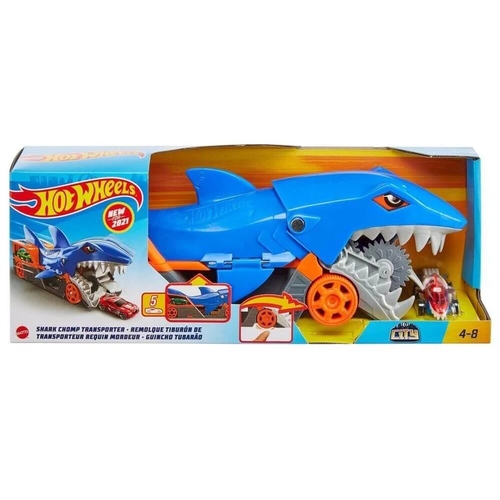 הוט ווילס משאית כריש - Hot Wheels