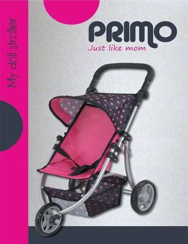 PRIMO עגלה לבובה 