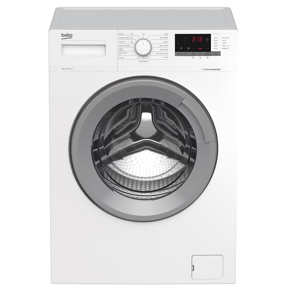 מכונת כביסה 7 ק"ג דגם BEKO WTV7513XST בקו