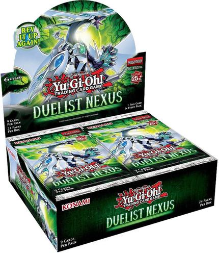 קלפי יו-גי-הו בוסטר בוקס YuGiOh! - Duelist Nexus Booster Display - English / 1st Edition