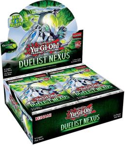 קלפי יו-גי-הו בוסטר בוקס YuGiOh! - Duelist Nexus Booster Display - English / 1st Edition