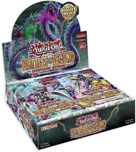 קלפי יו-גי-הו בוסטר בוקס YuGiOh! - Battles of Legend: Monstrous Revenge Booster Display - English / 1st Edition