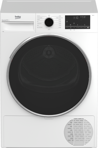 מייבש כביסה 8 ‏ק”ג קונדנסור Beko B3T68110 בקו