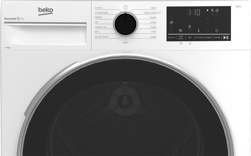מייבש כביסה 8 ‏ק”ג קונדנסור Beko B3T68110 בקו