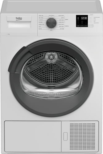 מייבש כביסה 8 ק”ג HEAT PUMP BEKO דגם DRXS827A בקו