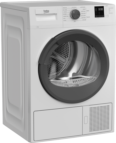 מייבש כביסה 8 ק”ג HEAT PUMP BEKO דגם DRXS827A בקו
