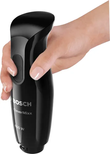בלנדר מוט נירוסטה Bosch MSM2650B 600W - צבע שחור - יבואן רשמי BSH