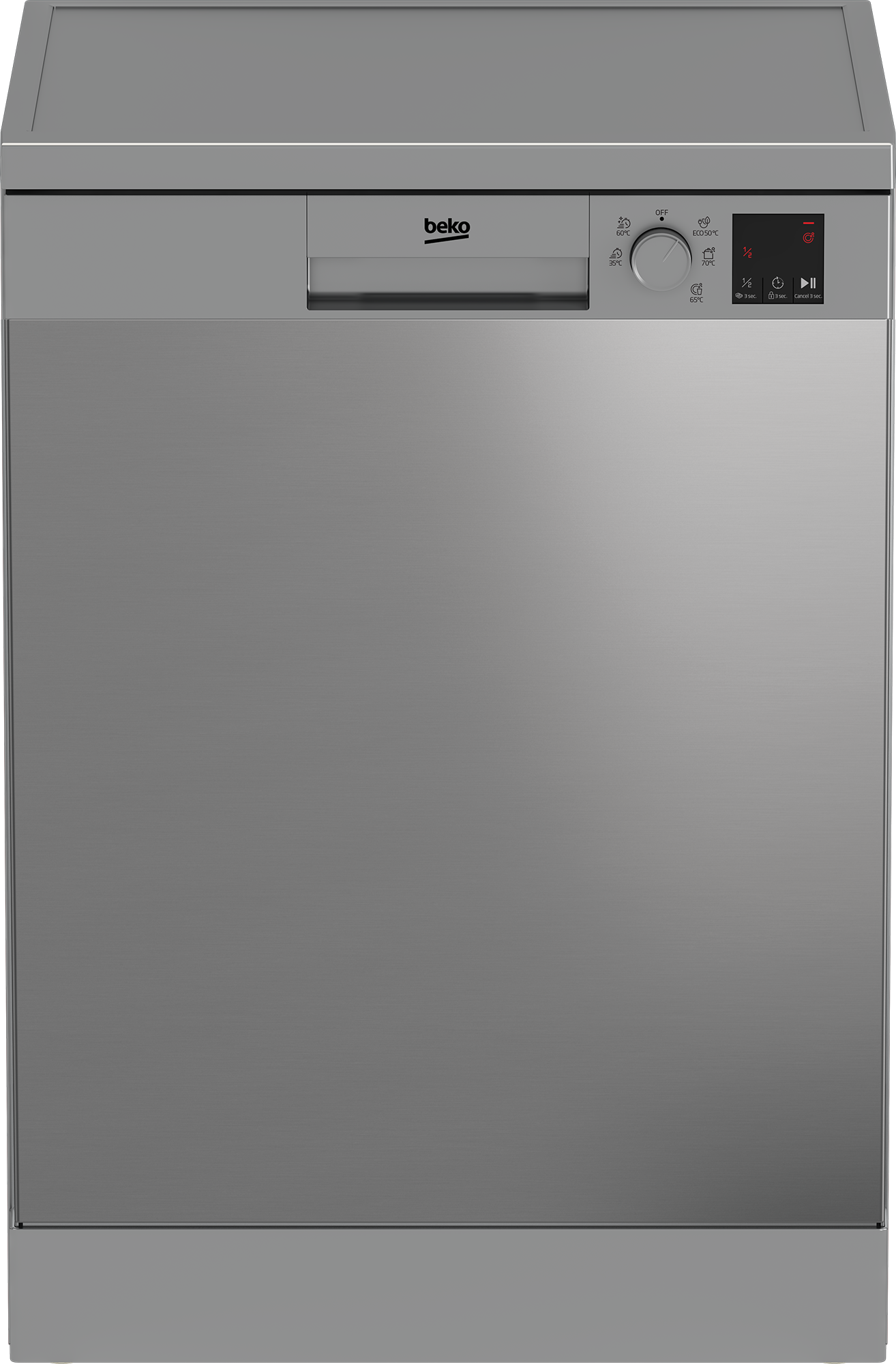 מדיח כלים רחב Beko בקו DVN05324X נירוסטה