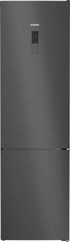 מקרר 363 ליטר מקפיא תחתון דגם SIEMENS KG39NXXCF סימנס נירוסטה שחורה