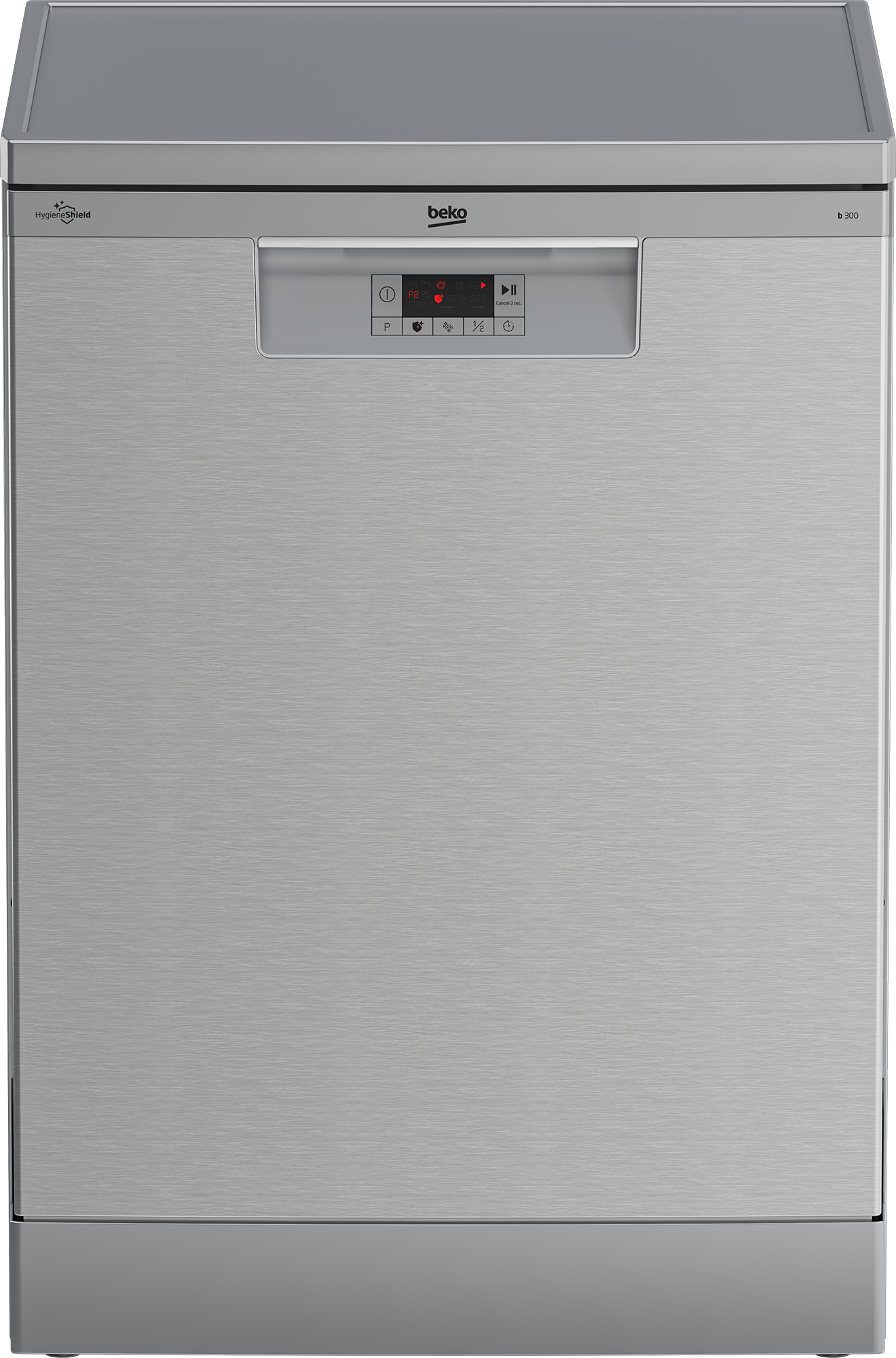 מדיח כלים רחב דגם BDFN15423X בקו Beko נירוסטה