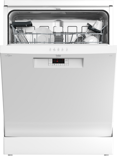 מדיח כלים רחב דגם BDFN15423W בקו Beko לבן