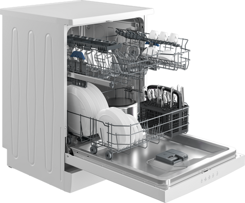 מדיח כלים רחב דגם BDFN15423W בקו Beko לבן