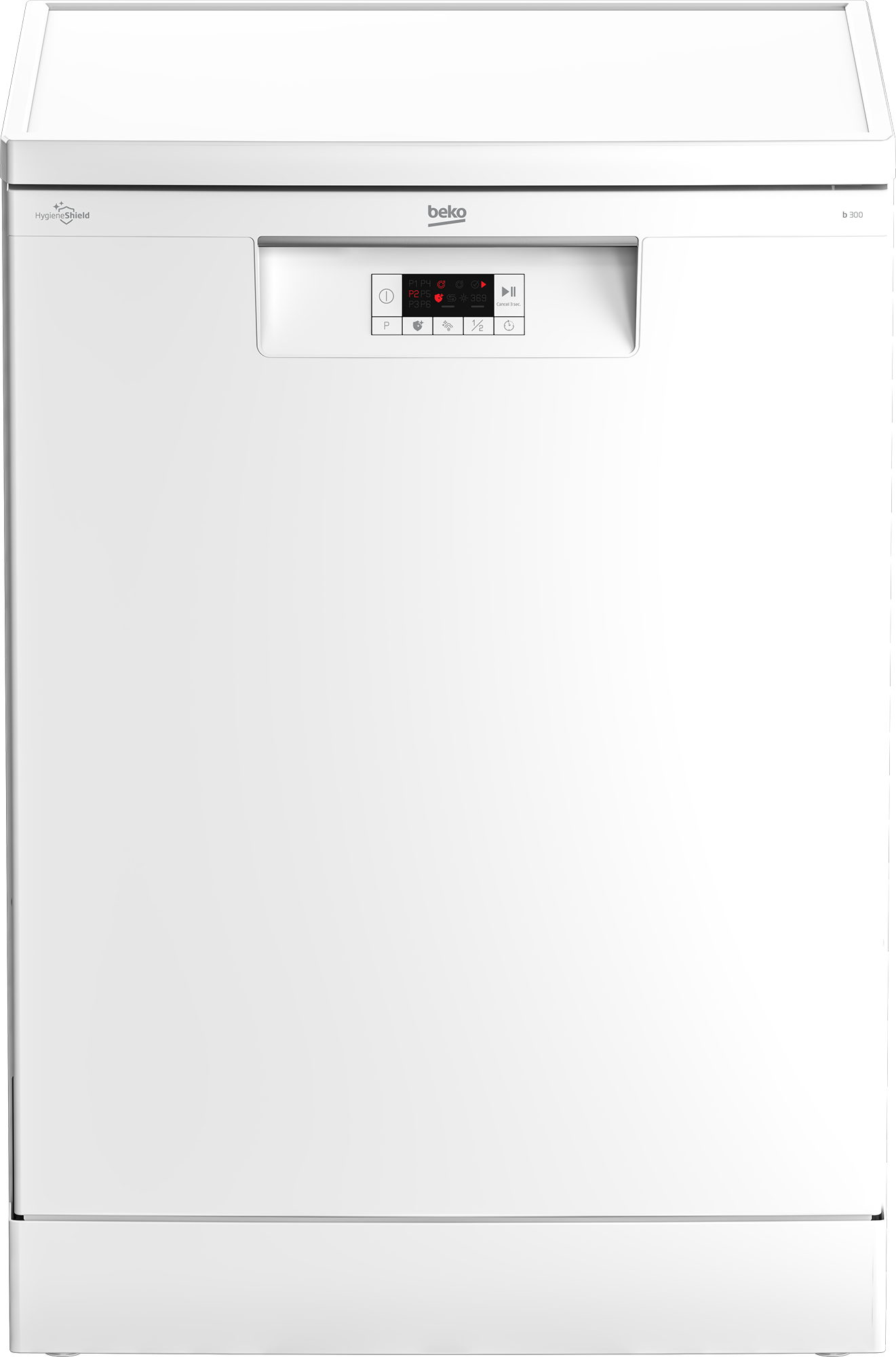 מדיח כלים רחב דגם BDFN15423W בקו Beko לבן