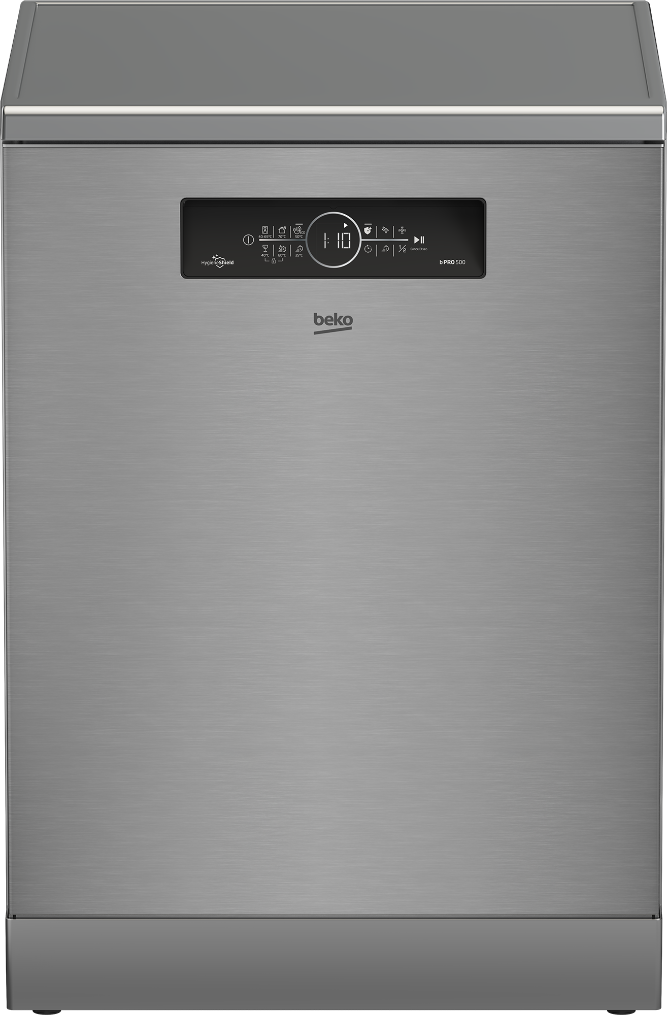 מדיח כלים רחב דגם BDFN36522XQ בקו Beko נירוסטה
