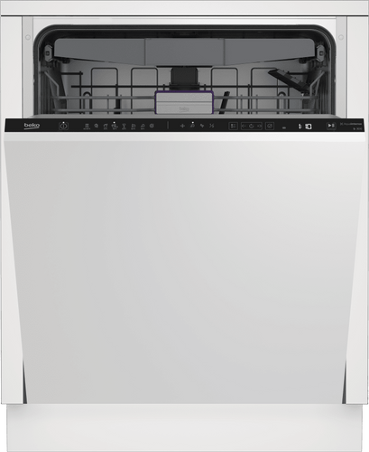 מדיח כלים רחב אינטגרלי מלא Beko DIN48524 בקו