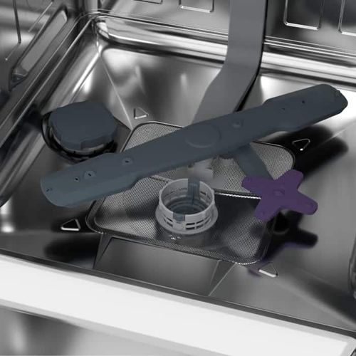 מדיח כלים רחב אינטגרלי מלא Beko DIN48524 בקו