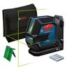 פלס לייזר צלב ירוק GLL 2-15 G מבית BOSCH